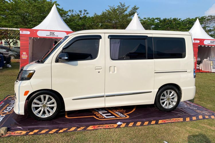 Maxxio, Gran Max, Luxio, Daihatsu, Daihatsu Kumpul Sahabat, komunitas, Komunitas, gran max, Komunitas Gran Max dan Luxio Dukung Daihatsu Kumpul Sahabat Bitung
