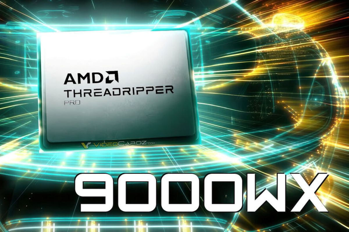prosesor, Ryzen, Threadripper Pri 9000WX Series, AMD Rilis 9 CPU Ryzen Threadripper Pro 9000WX Series, Punya 96 