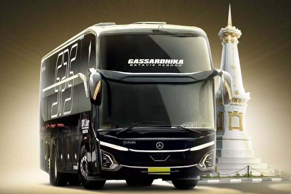 sleeper bus, SPS Liner, PO SPS Liner Buka Rute Yogyakarta-Bima, Perjalanan Nyaman 41 Jam