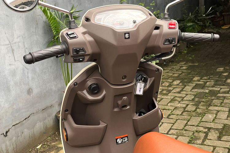 Access, fitur, Access 125, Mengulas Fitur Suzuki Access 125: Minim Teknologi, Utamakan Fungsi