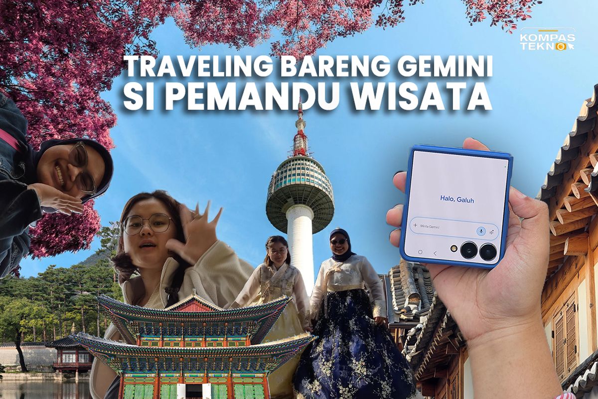 Samsung, Google, traveling, Smartphone, Traveling, google gemini, Gemini AI, samsung galaxy z flip 7, Menjelajah Landmark Kota Seoul Dibantu Gemini Si Tour Guide Digital, Kembali ke era Joseon, Rumah tradisional di tengah kota modern, Jajanan food street, Bangunan ala futuristik