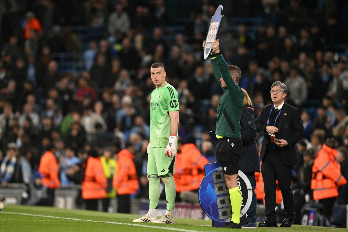 Real Madrid, Liga Champions, Manchester City, Man City vs Real Madrid, Arbeloa Bicara Pergantian Courtois untuk Lunin Saat Lawan Man City