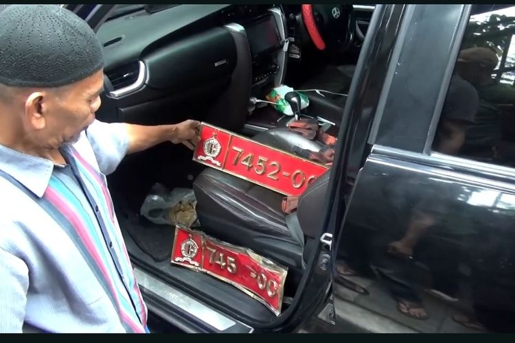pelat nomor palsu, Operasi Keselamatan Jaya, pelat palsu, Polisi Incar Pelat Nomor Palsu Saat Operasi Keselamatan Jaya