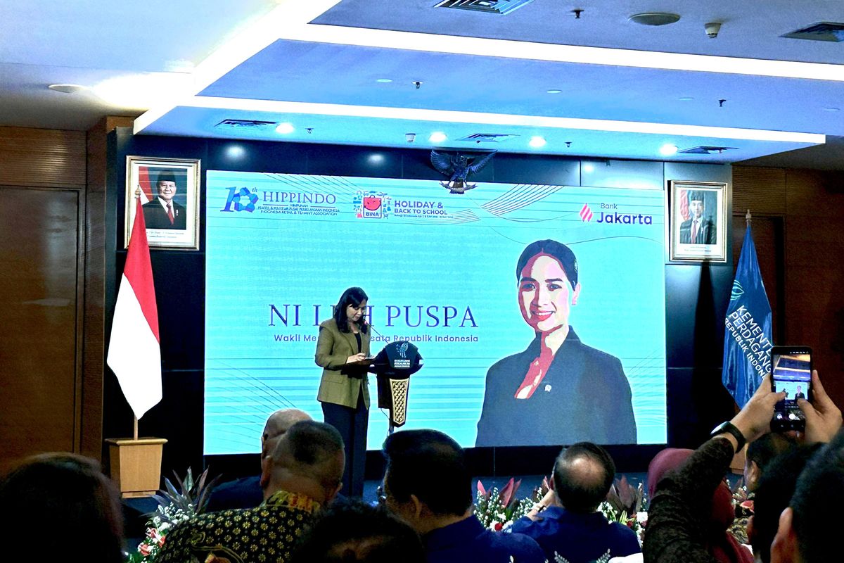 HIPPINDO, BINA Holiday, wisatawan mancanegara, Kementerian Pariwisata, Wamenpar Ni Luh Puspa Sebut Indonesia Perlu Pola Perjalanan Khusus Wisata Belanja