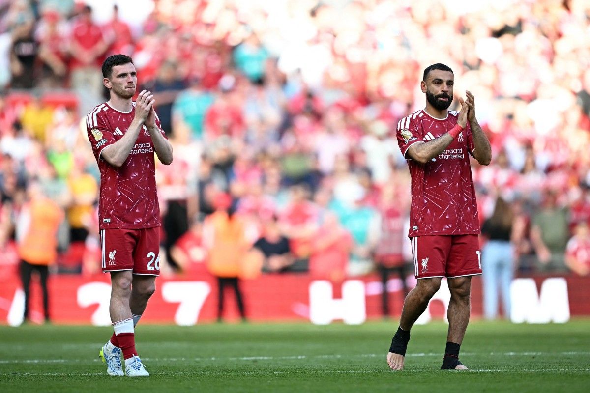 Liverpool, bursa transfer, Juventus, Liga Inggris, Liga Italia, Dipantau Juventus, Andy Robertson Bisa Ikuti Jejak McTominay