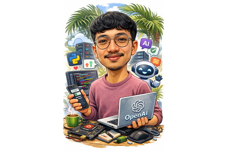 ChatGPT, caricature of me and my job, viral, Viral Gambar ChatGPT “Caricature of Me and My Job”, Ini Cara Bikinnya