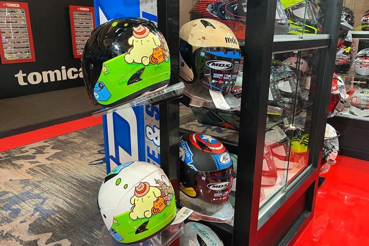 helm, IIMS, helm murah, IIMS 2026, Pilihan Helm Murah di IIMS 2026, Harga mulai Rp 210.000
