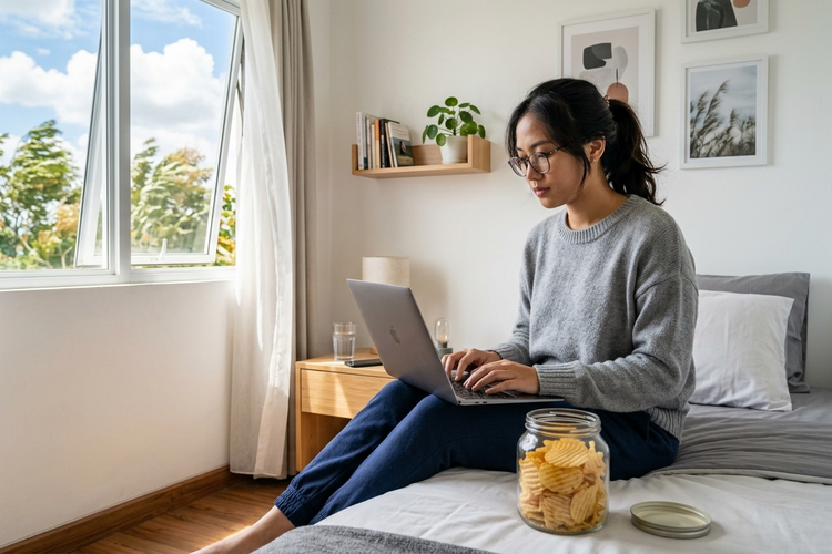 bekerja dari rumah, work from home, kebijakan WFH, WFH ASN Tak Selalu Bikin Tenang, Sosiolog Ungkap Risiko yang Sering Terabaikan, WFH dan harapan kerja yang lebih sehat, Risiko selalu terhubung dengan pekerjaan, Bagi perempuan, WFH bisa menjadi beban ganda, Interaksi kerja tetap bisa berjalan