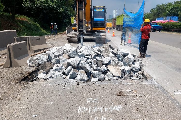 jalan tol, Jasamarga Metropolitan Tollroad, Tol Jakarta-Tangerang, Ada Perbaikan Jalan Tol Jakarta-Tangerang, Cek Lokasi dan Titiknya
