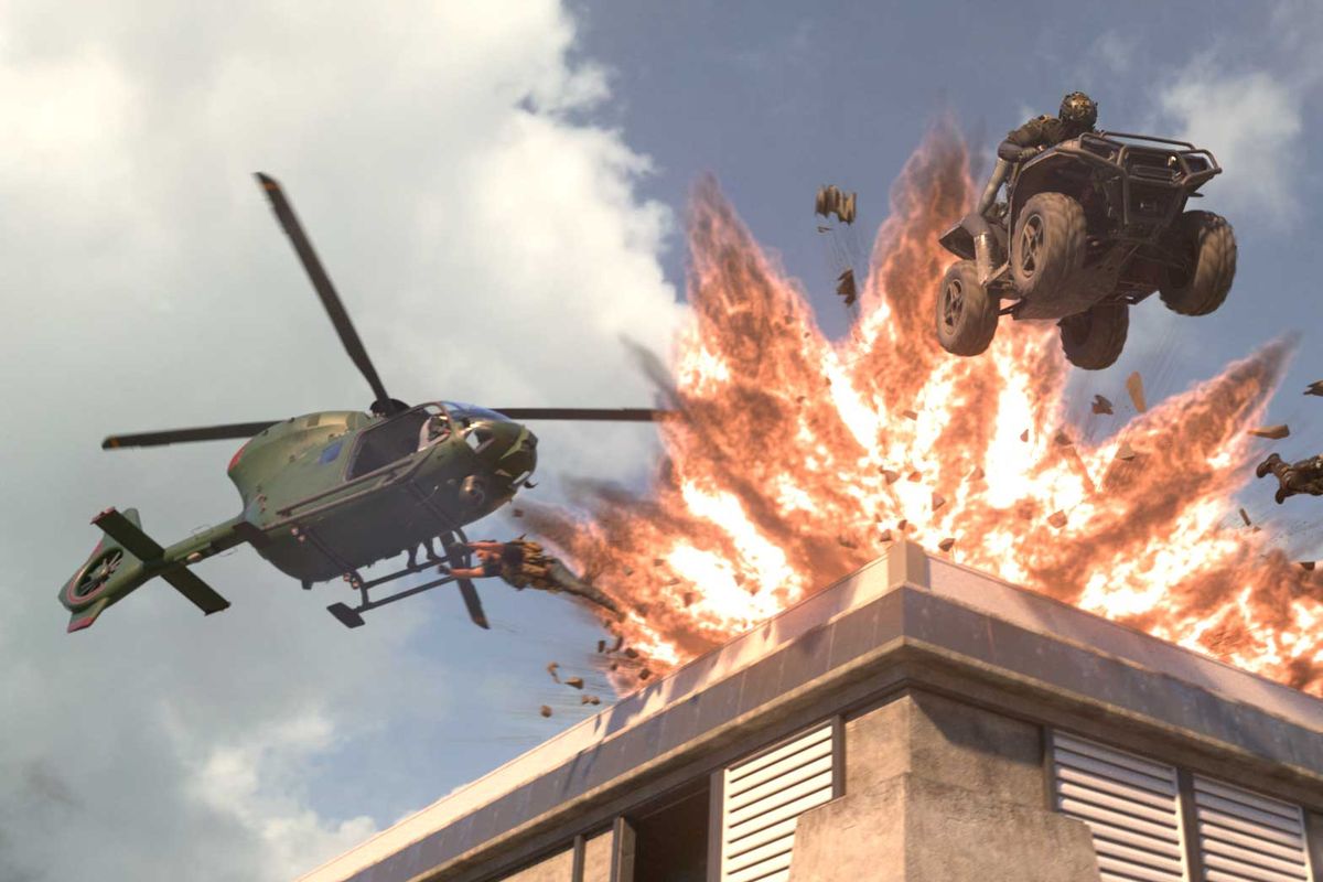 Xbox One, Warzone, Game Call of Duty Warzone Tinggalkan PS4 dan Xbox One Tahun Ini