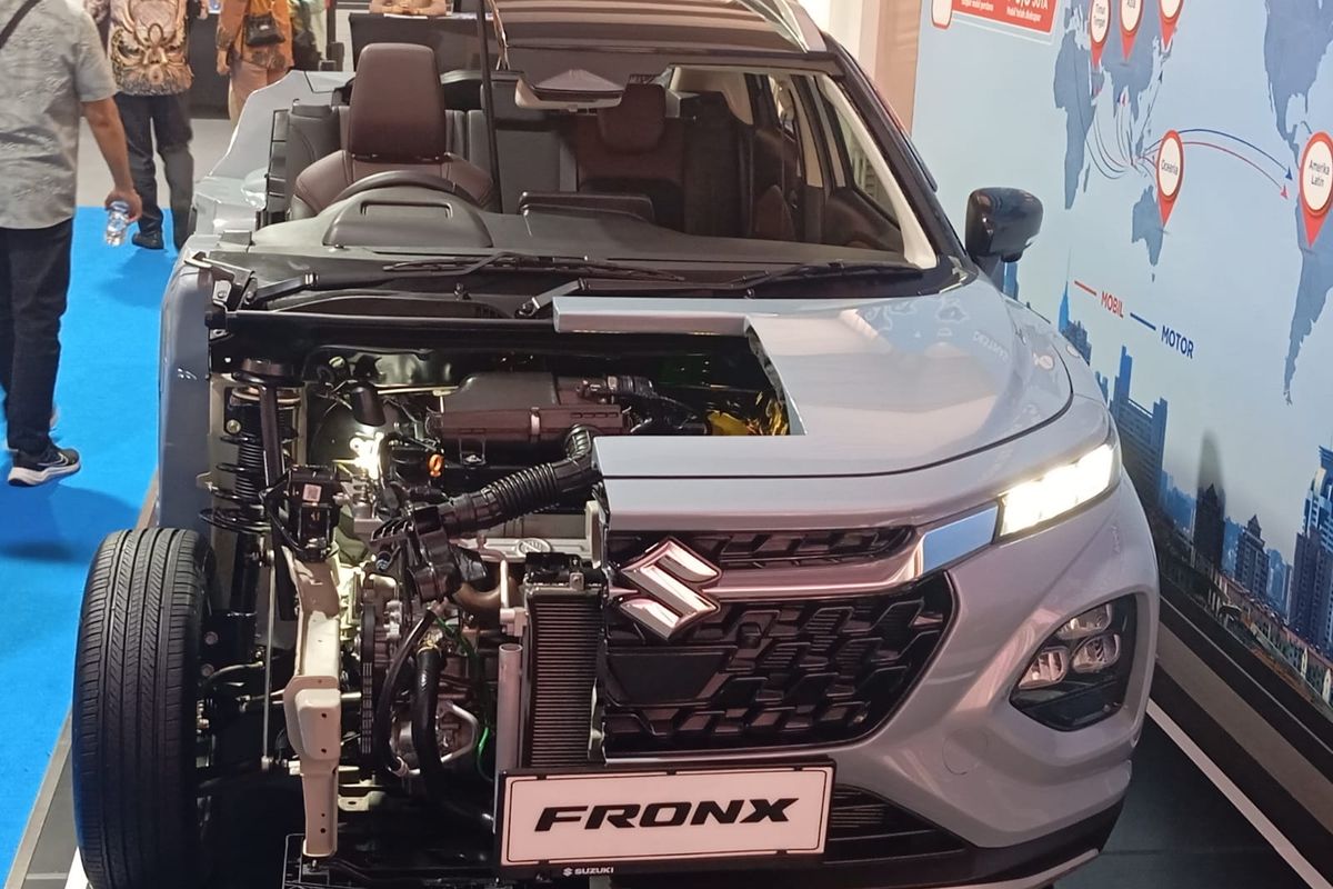 Suzuki satria, Suzuki Indomobil Motor (SIM), suzuki fronx, ekspor suzuki fronx, Ekspor Suzuki Satria, Suzuki Resmi Ekspor Fronx dan Satria Buatan Indonesia