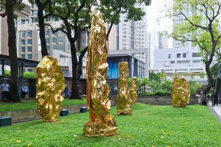 Hong Kong, bangunan bersejarah, pameran, Oi! Hong Kong, Ruang Seni Gratis di Bekas Yacht Club Bersejarah