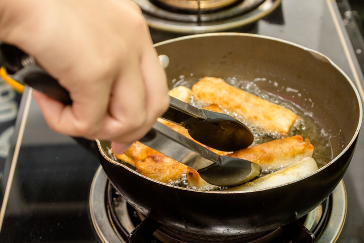 wajan stainless steel, mencegah makanan menempel di wajan, Mencegah Makanan Menempel di Wajan, Mencegah Makanan Menempel di Wajan stainless steel, Cara Mudah Mencegah Makanan Menempel di Wajan Stainless Steel