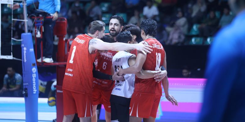 Surabaya Samator, Jakarta Bhayangkara Presisi, Jakarta LavAni Livin Transmedia, Rama Fazza Fauzan, Bardia Saadat, Hasil Proliga 2026: Jakarta Bhayangkara Presisi Tekuk Surabaya Samator