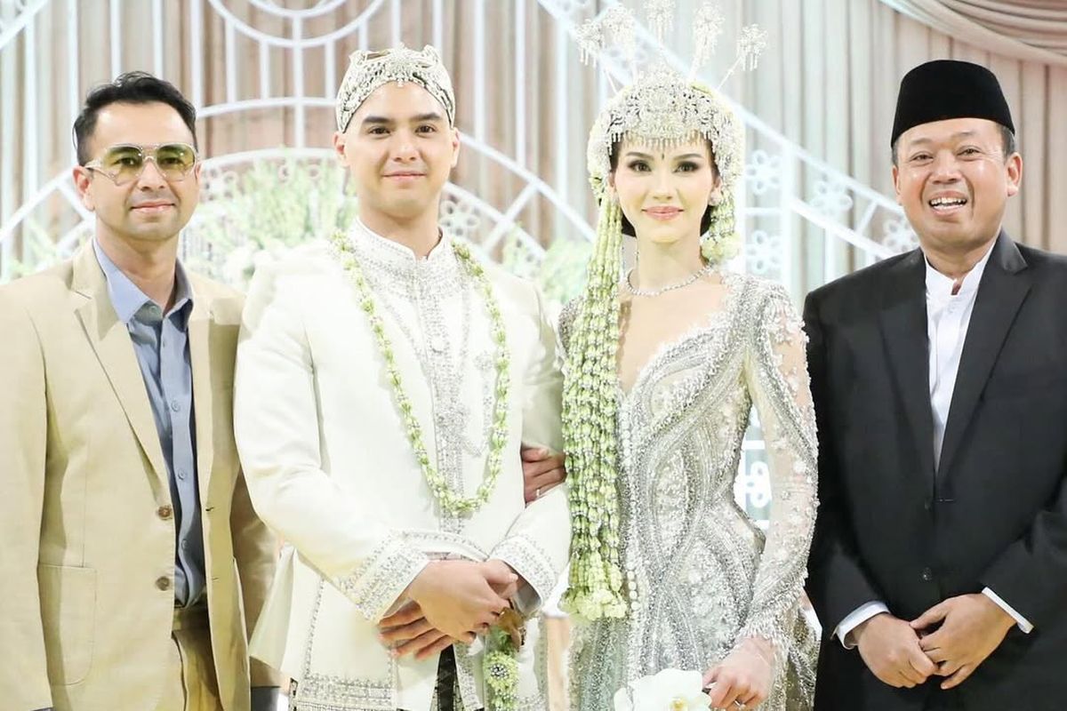 Mitsaqan Ghalizha, akad nikah, Al Ghazali, Alyssa Daguise, Nusron Wahid, pernikahan, Akad nikah, mitsaqan ghalizha, Pernikahan, Akad Nikah, mitsaqan ghalidza artinya, arti mitsaqan ghaliza dalam al-quran, Bukan Janji Biasa, Ini Makna 'Mitsaqan Ghalizha' di Pernikahan Al Ghazali-Alyssa Daguise Menurut Al-Qur’an, Apa Arti Mitsaqan Ghalizha dalam Al-Qur'an?, Apakah Mitsaqan Ghalizha Hanya Berlaku dalam Pernikahan?, Bagaimana Pesan Nusron Wahid Menyoroti Kesakralan Akad Nikah?, Bagaimana Islam Memaknai Posisi Suami-Istri dalam Pernikahan?