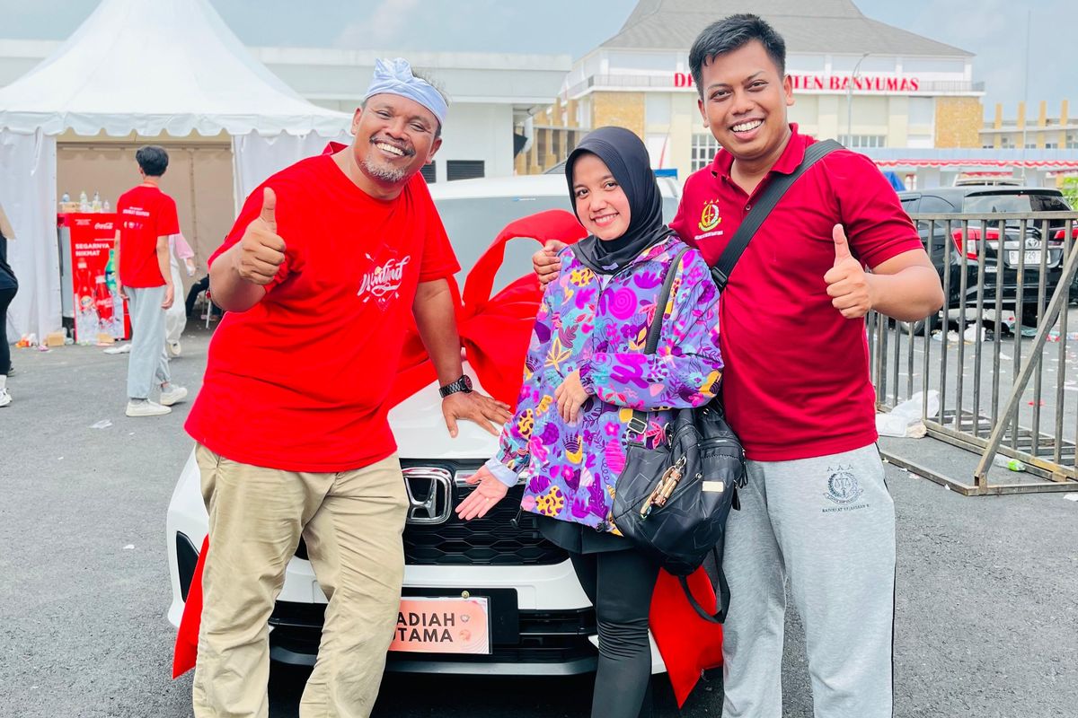 Banyumas, Honda Brio, Drama Hadiah Jalan Sehat di Banyumas: Cerita Nurul Menang Honda Brio yang Tak Kunjung Datang