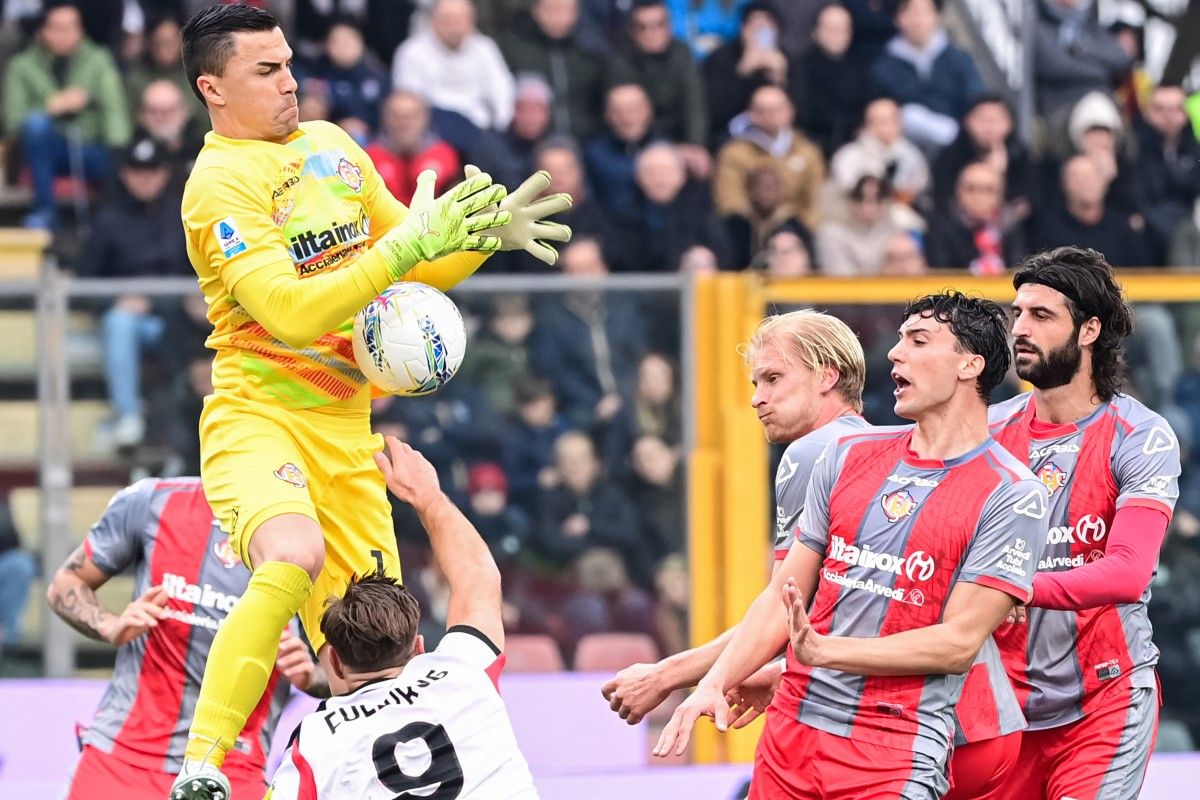 Cremonese, AC Milan, Emil Audero, Kata-kata Emil Audero Usai Cremonese Dilibas AC Milan 0-2