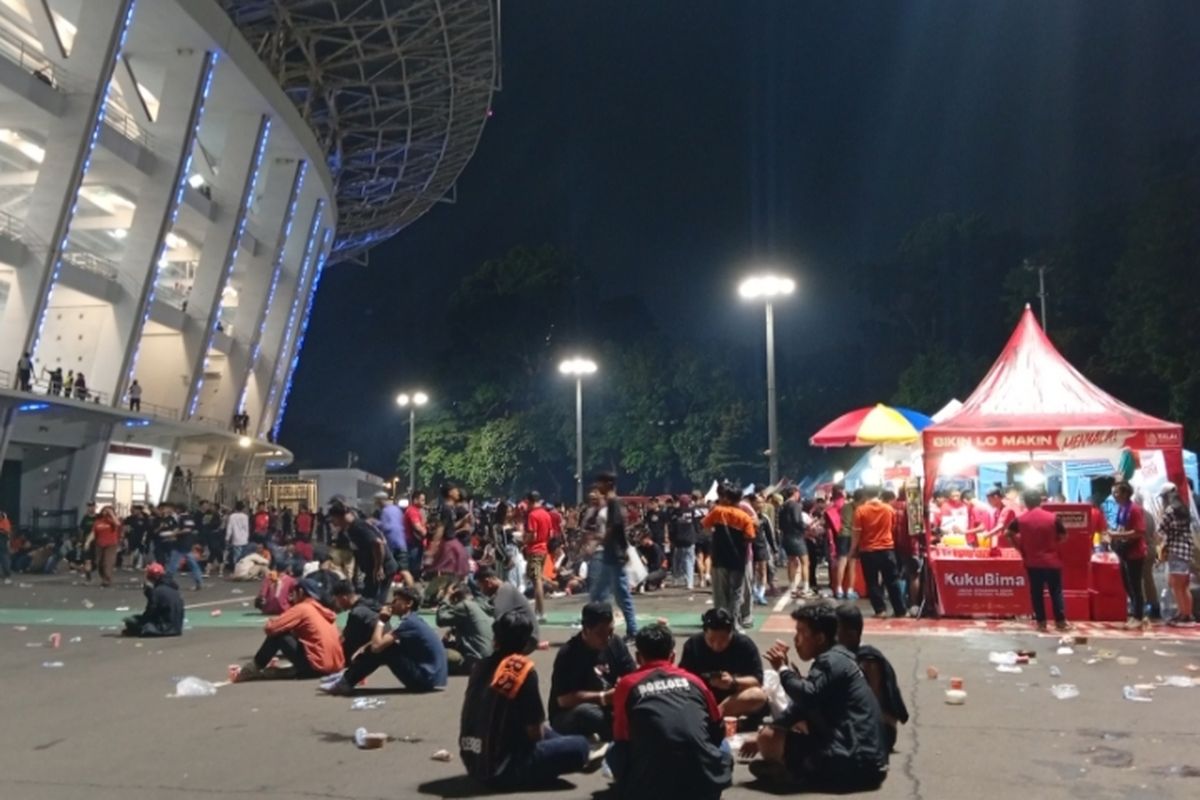Senayan, Rute Alternatif, Ada Laga Persija di GBK Malam Ini, Simak Rute Aman Hindari Macet