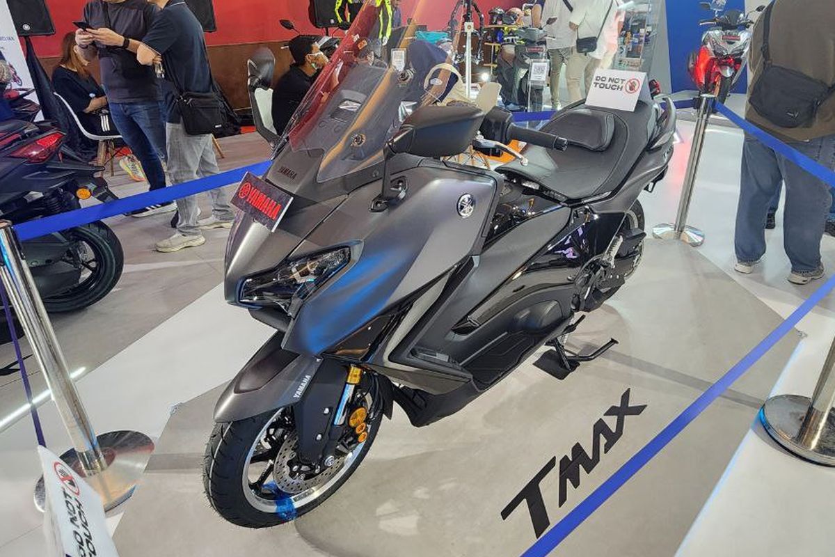 TMAX, Kapan Pemesanan Yamaha TMAX Gelombang Kedua Dibuka?