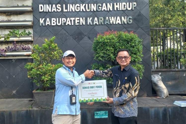 Lingkungan Hidup, Daihatsu, bibit pohon, lingkungan hidup, Hijau, hijau, Bibit pohon, Sambut Hari Lingkungan Daihatsu Hijaukan Karawang