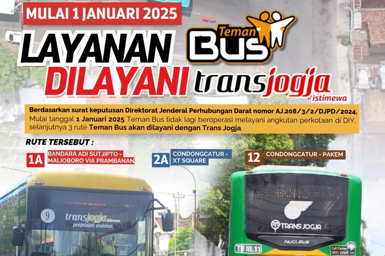 Teman Bus, Layanan Teman Bus Mulai Hilang Satu-Persatu