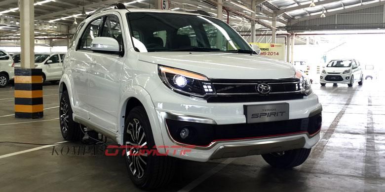 LSUV, harga, mobil bekas, Rush, Terios, BR-V, LSUV Bekas di Bawah Rp 150 Juta, Banyak Pilihan Layak Pakai