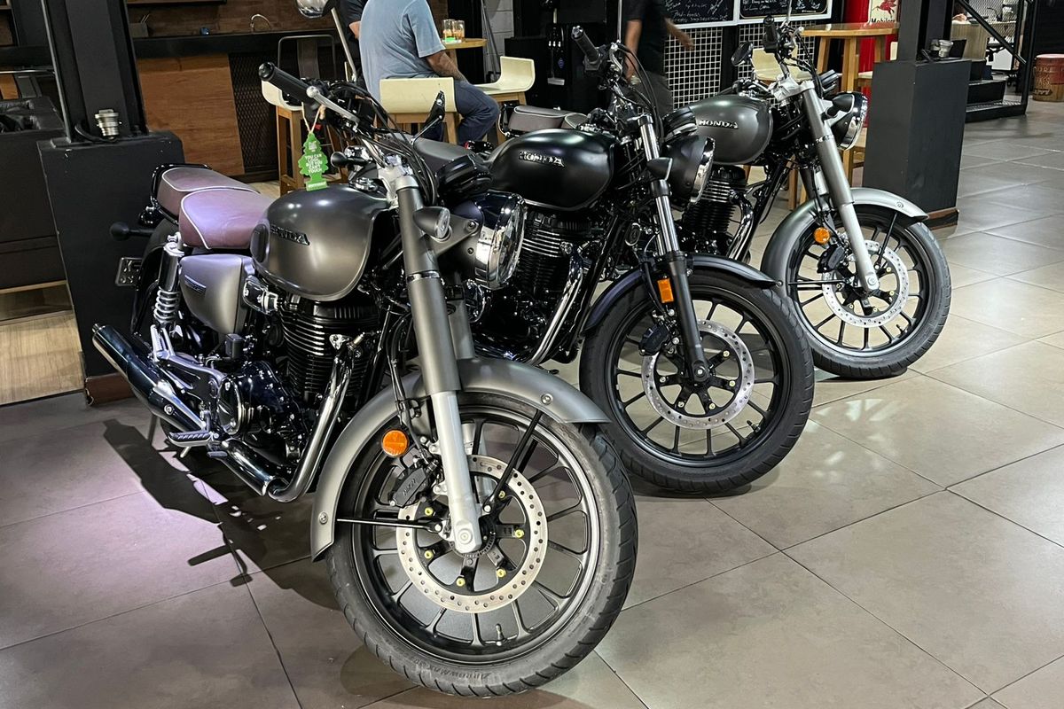 Honda GB350, motor CBU, GB350, Motor Klasik Honda GB350 Resmi Masuk Indonesia, Segini Harganya