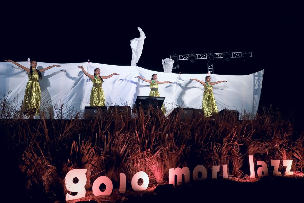 Golo Mori, Golo Mori Jazz, Wamenpar, golo mori jazz, Internasional Golo Mori Jazz 2025, wamenpar, International Golo Mori Jazz 2025, Simfoni Musik Dibalut Eksotisme Alam NTT