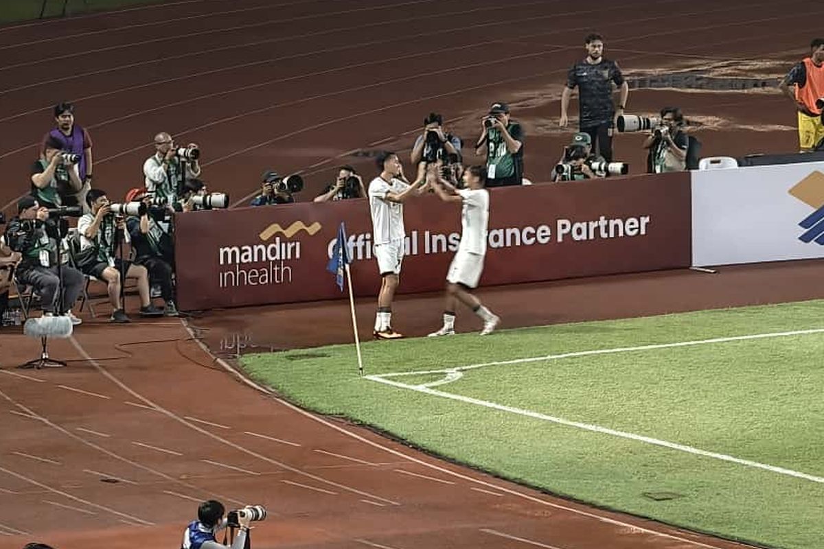 uji coba, Timnas, Mali, Timnas U22 Indonesia, Timnas U22, Rafael Struick, timnas U22, indonesia vs mali, Timnas U22 Indonesia vs Mali, Live Skor Timnas U22 Indonesia Vs Mali 2-1, Struick Bawa Garuda Unggul
