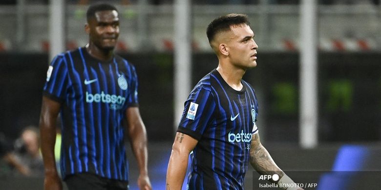 Inter Milan, Sassuolo, Liga Italia, Lautaro Martinez, Inter, Inter vs Sassuolo, Fabio Grosso, Jay Idzes, Cristian Chivu, Perkiraan Susunan Pemain Inter Vs Sassuolo: Jay Idzes Starter