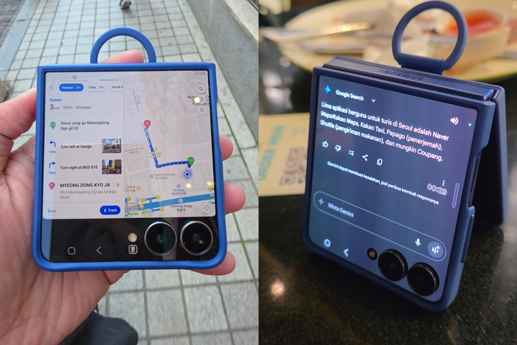 Seoul, Korea, Gemini, Samsung, Myeongdong, gemini, korea, seoul, Matcha, michelin guide, Bukchon Hanok Village, myeongdong, Gyeongbokgung Palace, Namsan Tower, Line Friends, Gemini Live, Galaxy Z Flip 7, samsung galaxy z flip 7, korbeq, Serunya Liburan ke Seoul Tanpa Rencana, Sepenuhnya Andalkan Gemini AI di Samsung Z Flip 7, Dipandu Gemini dari Incheon ke Myeongdong, Aplikasi wajib untuk turis versi Gemini, Makan siang ala Michelin enak, rekomendasi Gemini, Tanya landmark ikonik Seoul yang wajib dikunjungi, Travel ke era Joseon, jadi "putri kerajaan" sehari, Itinerary ARMY buatan Gemini, Cocok jadi "travel buddy" yang meyakinkan dan aman