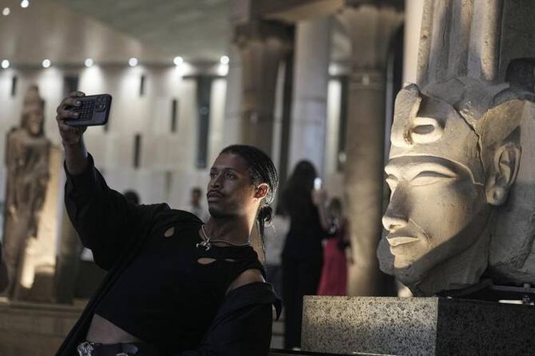 Mesir, Museum arkeologi terbesar di dunia, Grand Egyptian Museum, giza, FOTO: Museum Arkeologi Terbesar di Dunia yang Baru Buka di Mesir