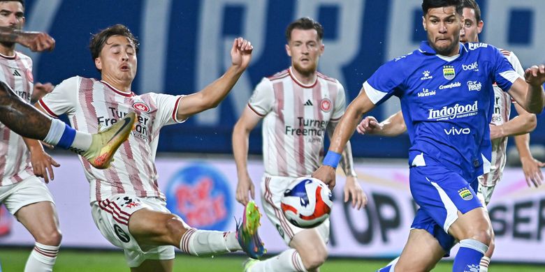Persib, William Marcilio, Western Sydney Wanderers, pertandingan persahabatan, Persib Bandung, Pertandingan Persahabatan, Persib Bandung vs Western Sydney Wanderers, Hasil Persib vs Western Sydney: William Marcilio Bawa Maung Bandung Menang 1-0