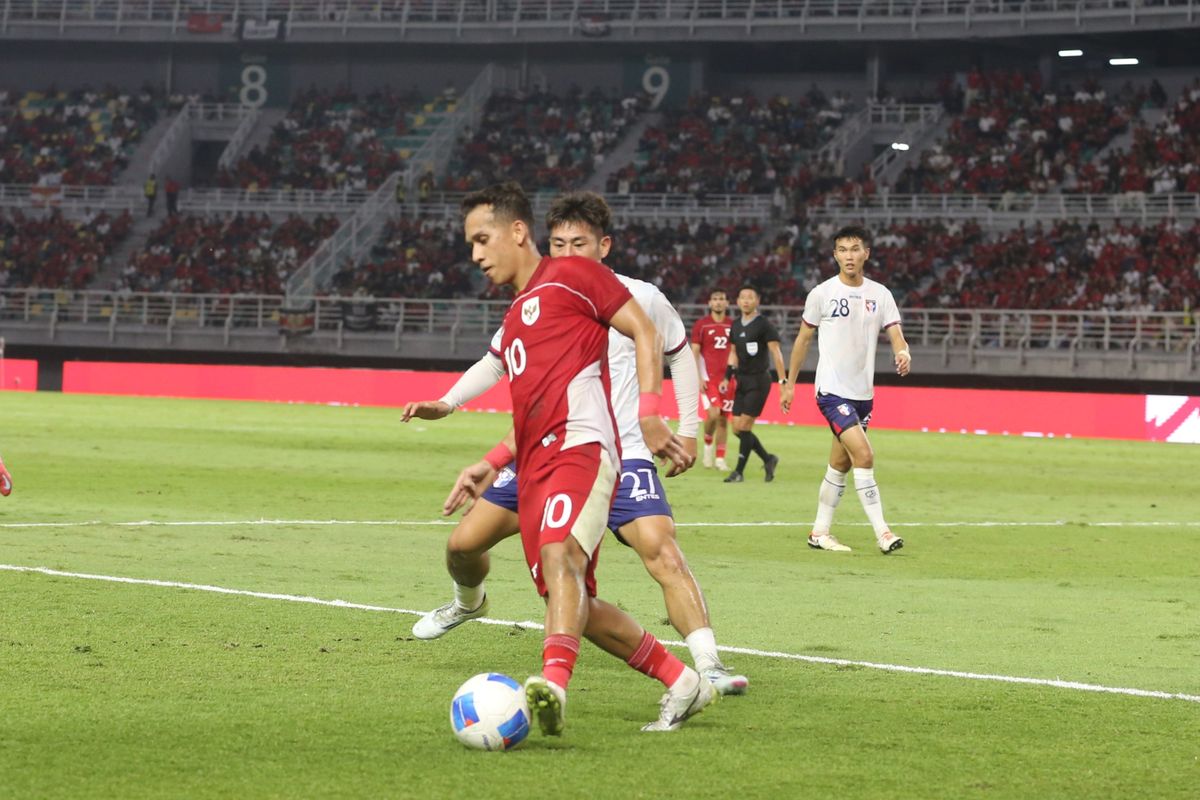 Patrick Kluivert, Gol Marc Klok, pelatih timnas indonesia, Hasil Indonesia vs Taiwan, FIFA Matchday, Eliano Reijnders, gol indonesia, Hasil Indonesia Vs Taiwan 6-0: Patrick Kluivert Soroti Kelemahan Tim, Meski Menang Telak