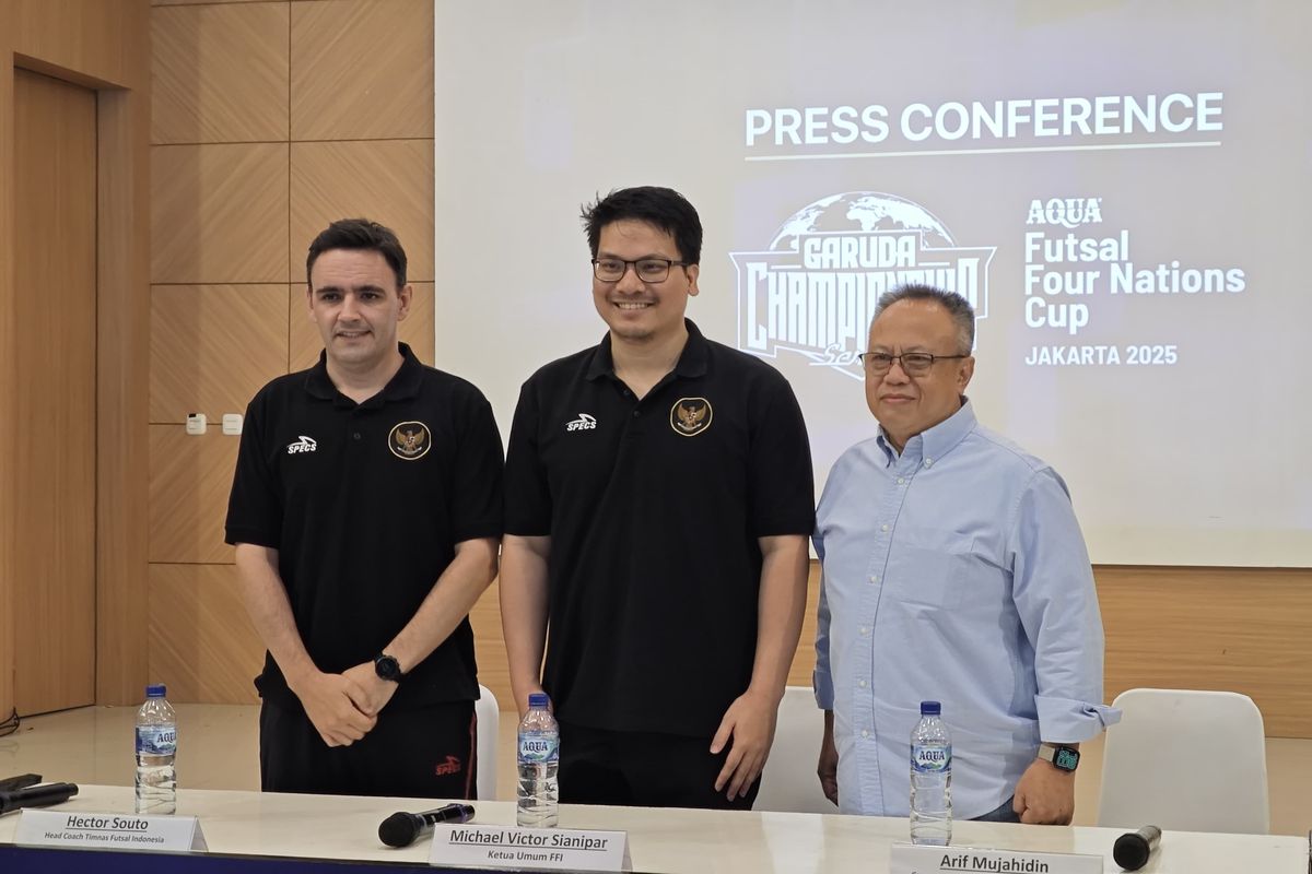 timnas futsal Indonesia, Timnas Belanda, Latvia, Tanzania, federasi futsal indonesia, Michael Victor Sianipar, Futsal 4 Nations Cup 2025: Persiapan Indonesia Menuju SEA Games 2025 dan Piala Asia 2026