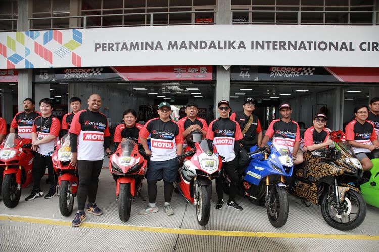 Motul Indonesia, bengkel rekanan, Track Day, mekanik, Track Day Jadi Ajang Apresiasi Bengkel Rekanan