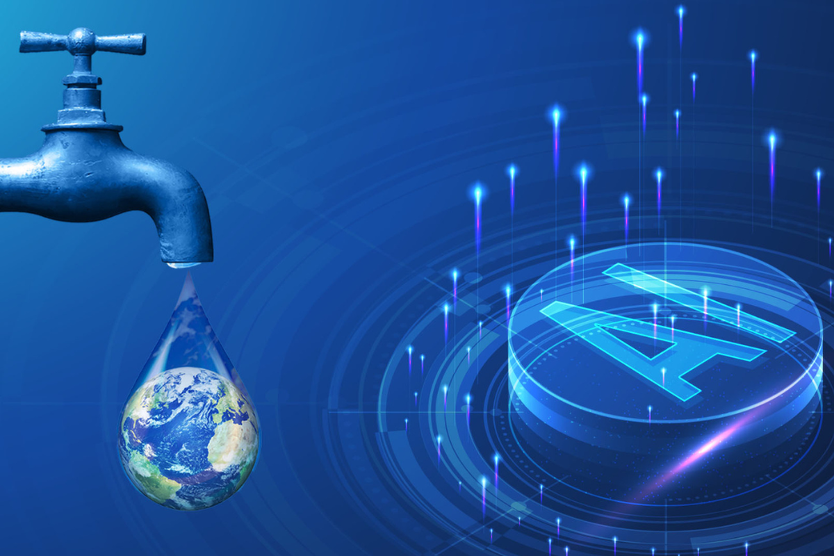 air minum, Pusat data AI, pusat data AI, krisis air, Kecerdasan Buatan (AI) Bikin Pasokan Air Minum Berkurang