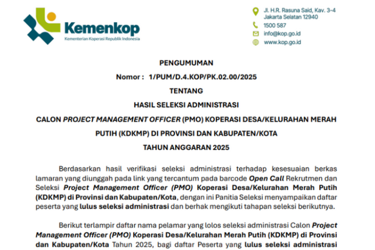 Tes tulis PMO Kemenkop 2025, Jadwal tes online PMO Kemenkop, Spesifikasi laptop tes PMO, Aturan tes tulis Kemenkop 2025, Link jadwal AAC Unair PMO, Syarat tes tulis PMO Kemenkop, Panduan tes tulis PMO 2025, Persiapan peserta PMO Kemenkop, Jadwal Tes Tulis PMO Kemenkop 2025 Resmi Rilis! Cek Spesifikasi Laptop & Aturan Ketat yang Wajib Dipatuhi