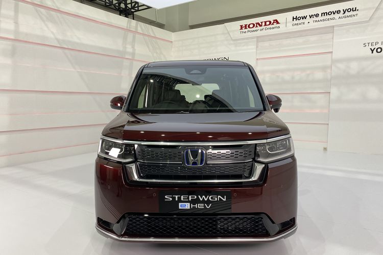 Honda, Honda Step WGN, Eksterior, Honda Step WGN e:HEV, Mobil Hybrid, Bahasa Desain Honda Step WGN yang Akan Meluncur di GIIAS 205