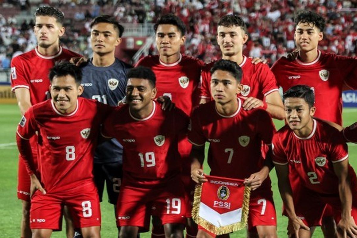 Timnas U23 Indonesia, Korea Selatan, Kualifikasi Piala Asia U23, PSSI, timnas U23 Indonesia, Gerald Vanenburg, korea selatan, Hasil Undian Kualifikasi Piala Asia U23 2026: Korsel Gerak Cepat, PSSI Harus Waspada