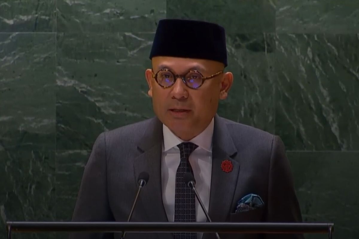 Kemerdekaan Palestina, gerakan non blok, solusi dua negara israel palestina, palestina merdeka, Wamenlu Arrmanatha Nasir, Wamenlu RI Kritik Lesunya Dukungan Gerakan Non-Blok untuk Palestina Merdeka