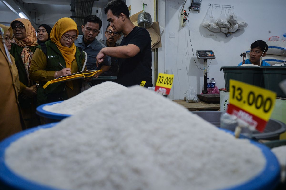 Bapanas, stok beras, Swasembada pangan, Bapanas Ungkap Bukti Indonesia Sudah Swasembada Beras, Stok Awal 2026 Tembus 12,529 Juta Ton