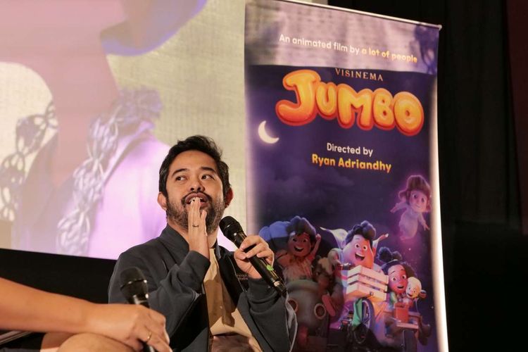 Film animasi Jumbo, film jumbo visinema, film jumbo indonesia, film jumbo tayang di mana saja, negara yang menayangkan film jumbo, jumlah penonton film jumbo, Film Animasi Jumbo Akan Tayang di 17 Negara, Mana Saja?