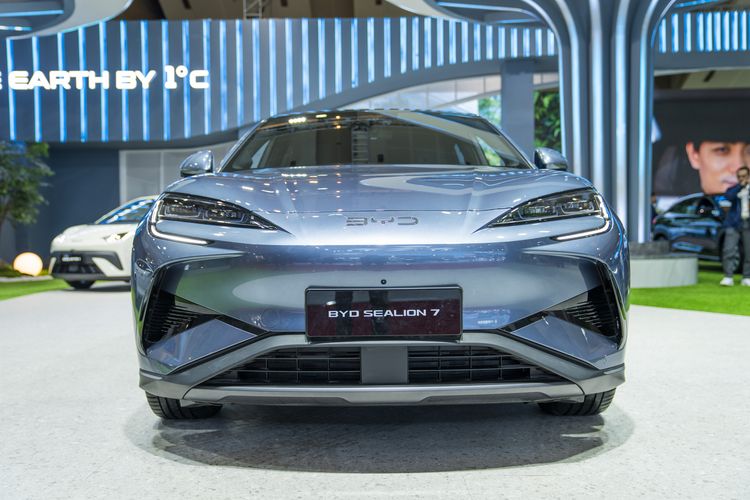Gabungan Industri Kendaraan Bermotor Indonesia, Gaikindo, mobil listrik, BYD Motor Indonesia, Indonesia International Motor Show, IIMS, IIMS 2026, BYD Lengkapi Varian Mobil Listrik Andalannya di IIMS 2026