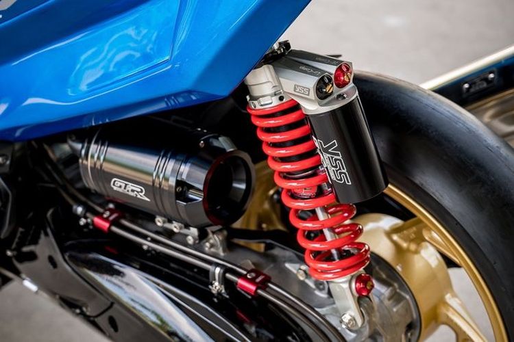 sokbreker, sokbreker motor, sokbreker belakang, tips motor, servis sokbreker, Merawat As Sokbreker, Kunci Panjang Umur Suspensi Motor