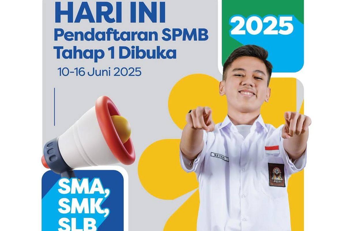 SPMB Jabar 2025, Dinas Pendidikan Provinsi Jawa Barat, Jalur Pendaftaran SPMB, Jalur pendaftaran SPMB, SPMB Jabar 2025 tahap 1, dinas pendidikan provinsi jawa barat, Pendaftaran SPMB Jabar 2025 Dibuka Hari Ini, Siswa Wajib Tahu Jalur dan Syarat Lengkapnya