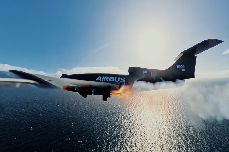 drone, Bird of Prey, kamikaze, Airbus, Ini Dia 