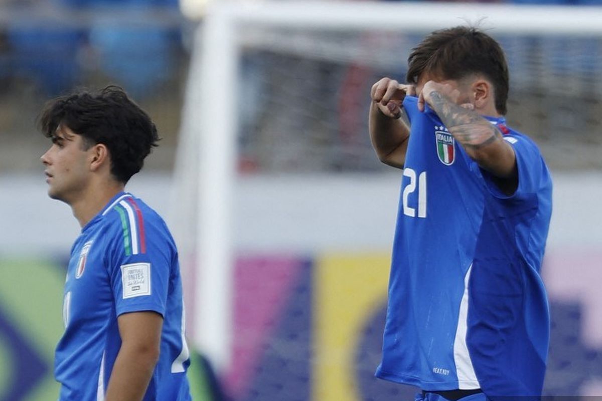 Timnas Italia, Lionel Messi, Piala Dunia U-20, Piala Dunia, Benjamin Cremaschi, Piala Dunia U20 2025, amerika serikat, Italia, hasil piala dunia u20 2025, Amerika Serikat vs Italia, Hasil Piala Dunia U20 2025: Anak Didik Messi Bikin Italia Angkat Kaki
