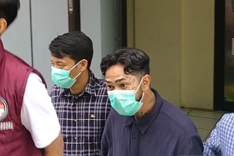 artis terjerat narkoba, Onadio Leonardo, Onad, polres metro jakarta barat, onad ditangkap, onad narkoba, onadio leonardo ditangkap, Onad kasus narkoba, Onad Jalani Asesmen di BNNP DKI, Sampaikan Pesan untuk Istri: I Love You