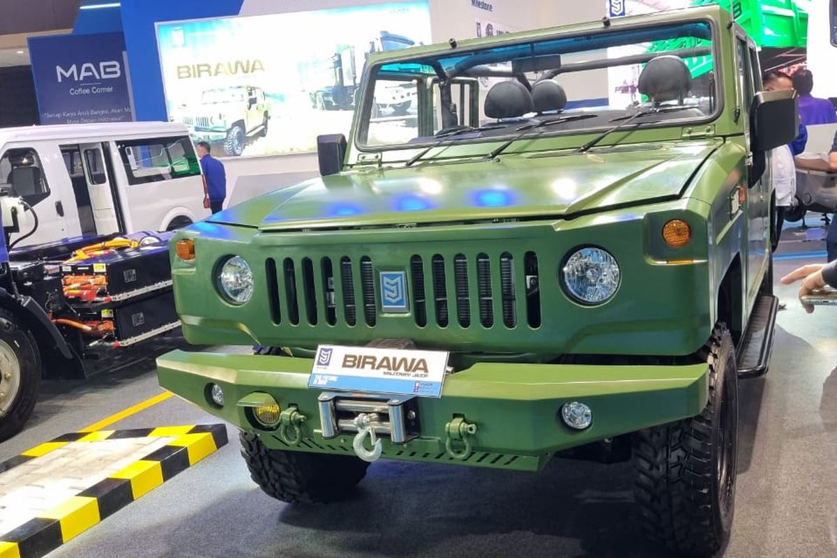 PEVS, nama, Birawa Military Jeep EV, jip listrik, ChatGPT, chatGPT, Jip Listrik, Ada Peran ChatGPT di Balik Nama Birawa, Jip Listrik Militer MAB